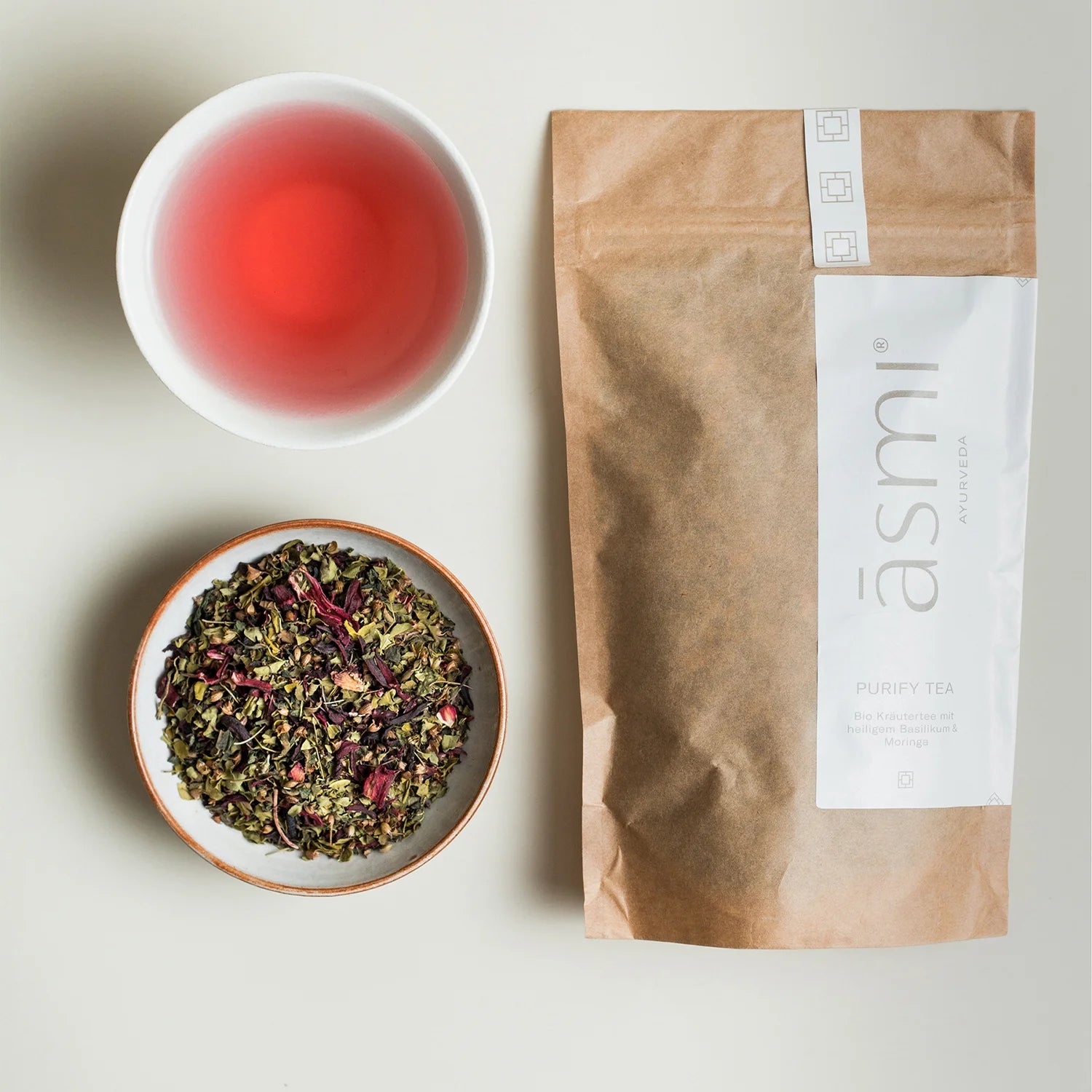 Chá Ayurvédico Orgânico Purificante