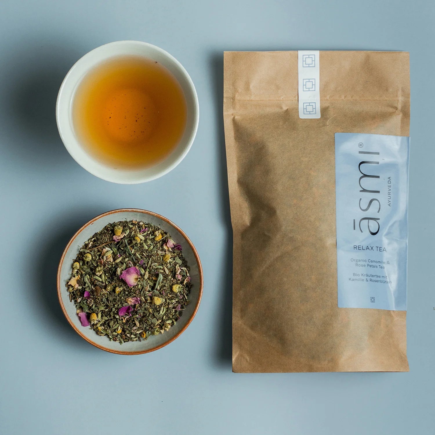 Chá Ayurvédico Orgânico Relaxante