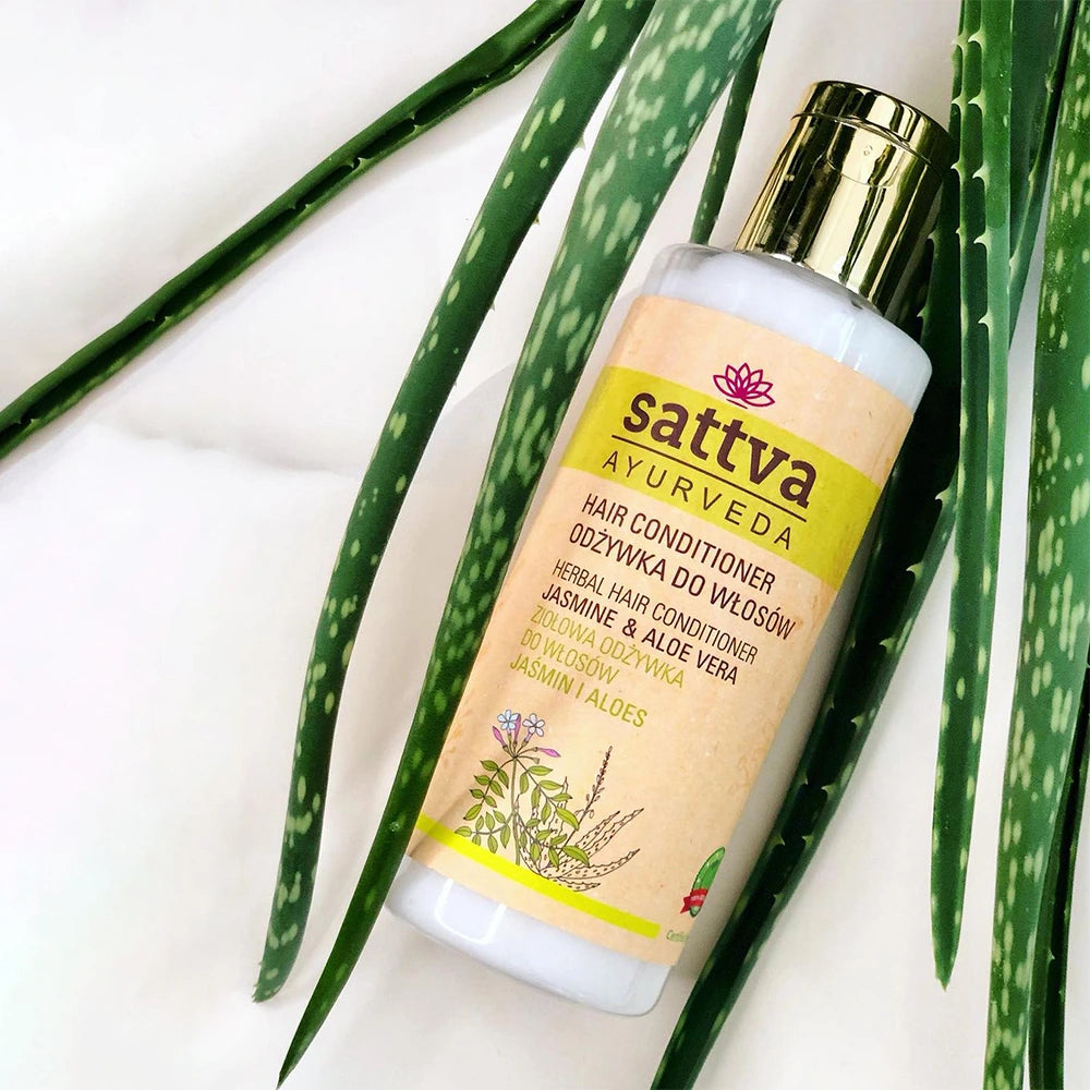 Ayurvedic Jasmine and Aloe Vera Hair Conditioner