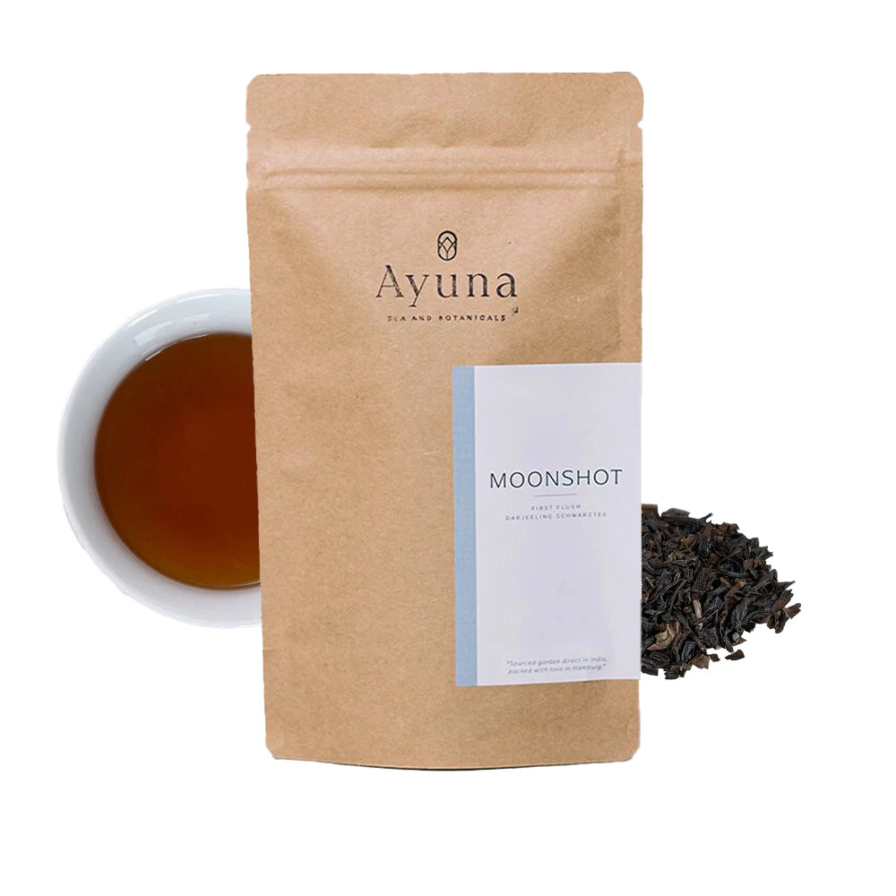 Té negro orgánico Moonshot