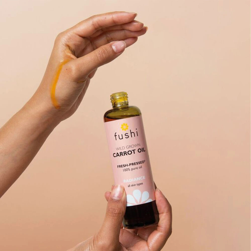 Olio di Carota Selvatica Biologico Spremuto a Freddo