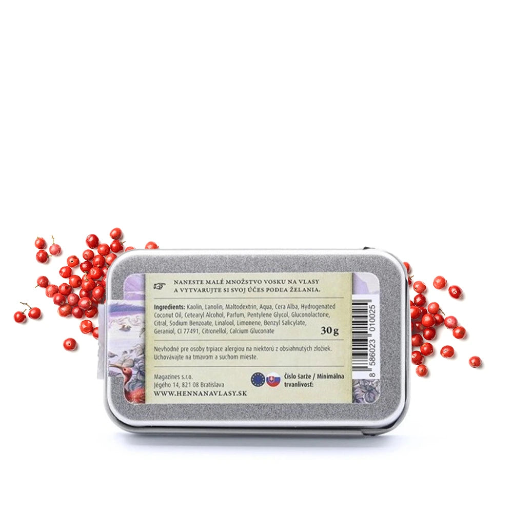 Pink Pepper Natural Hair Wax