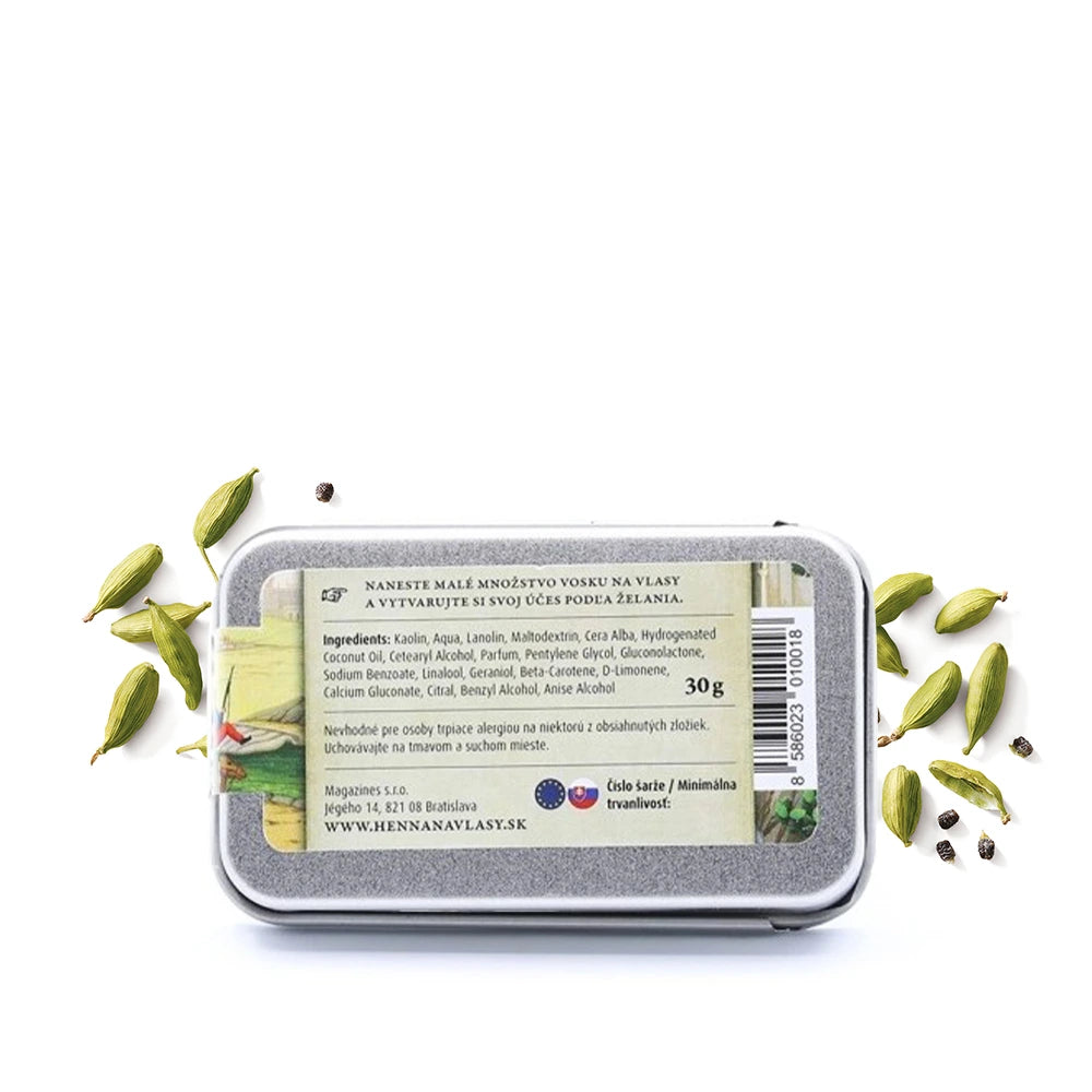 Sweet Cardamom Natural Hair Wax