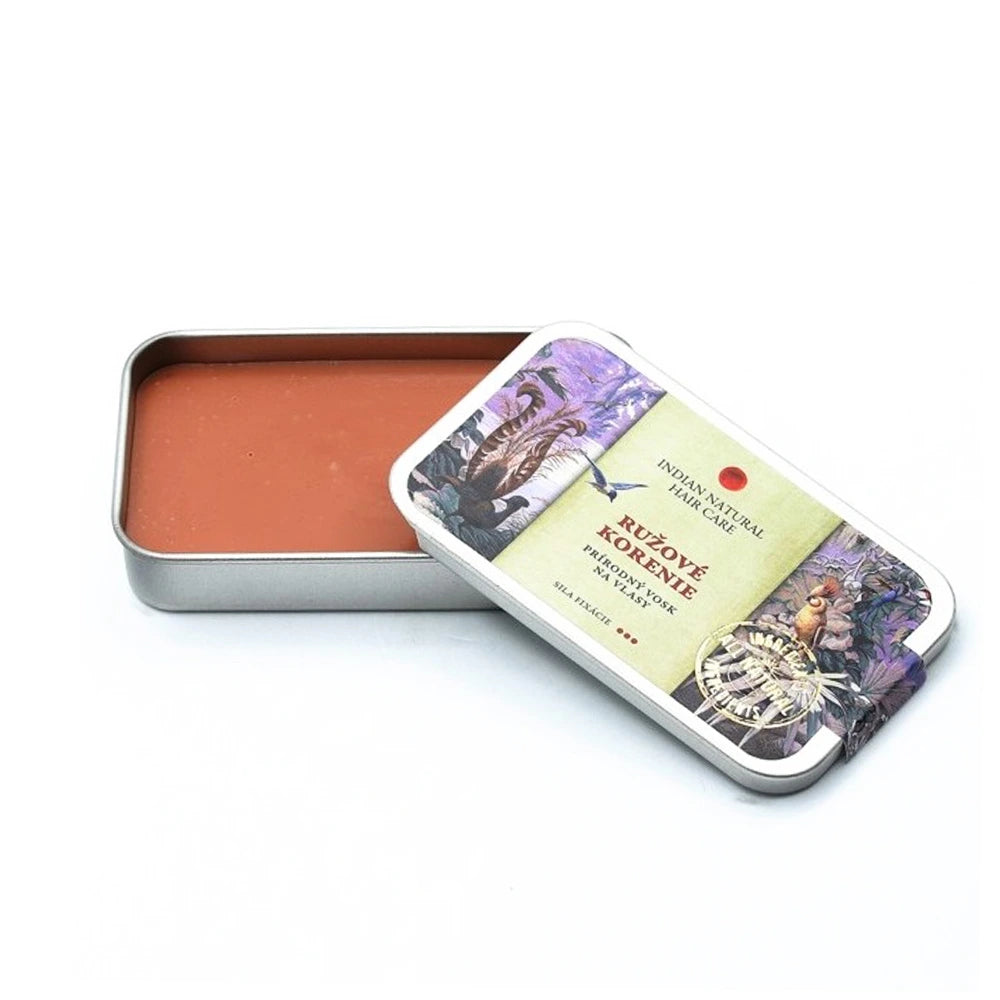 Cera Capilar Natural de Pimienta Rosa