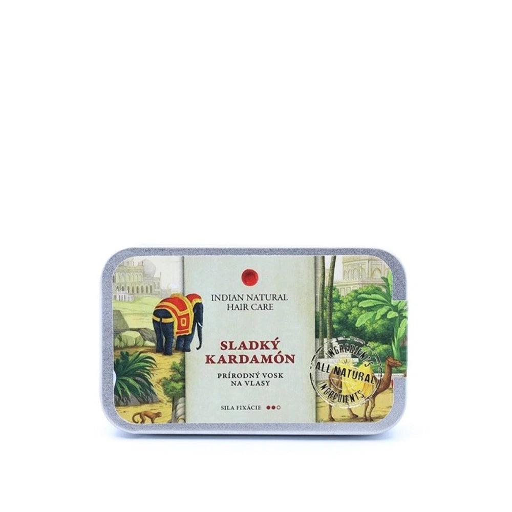 Sweet Cardamom Natural Hair Wax