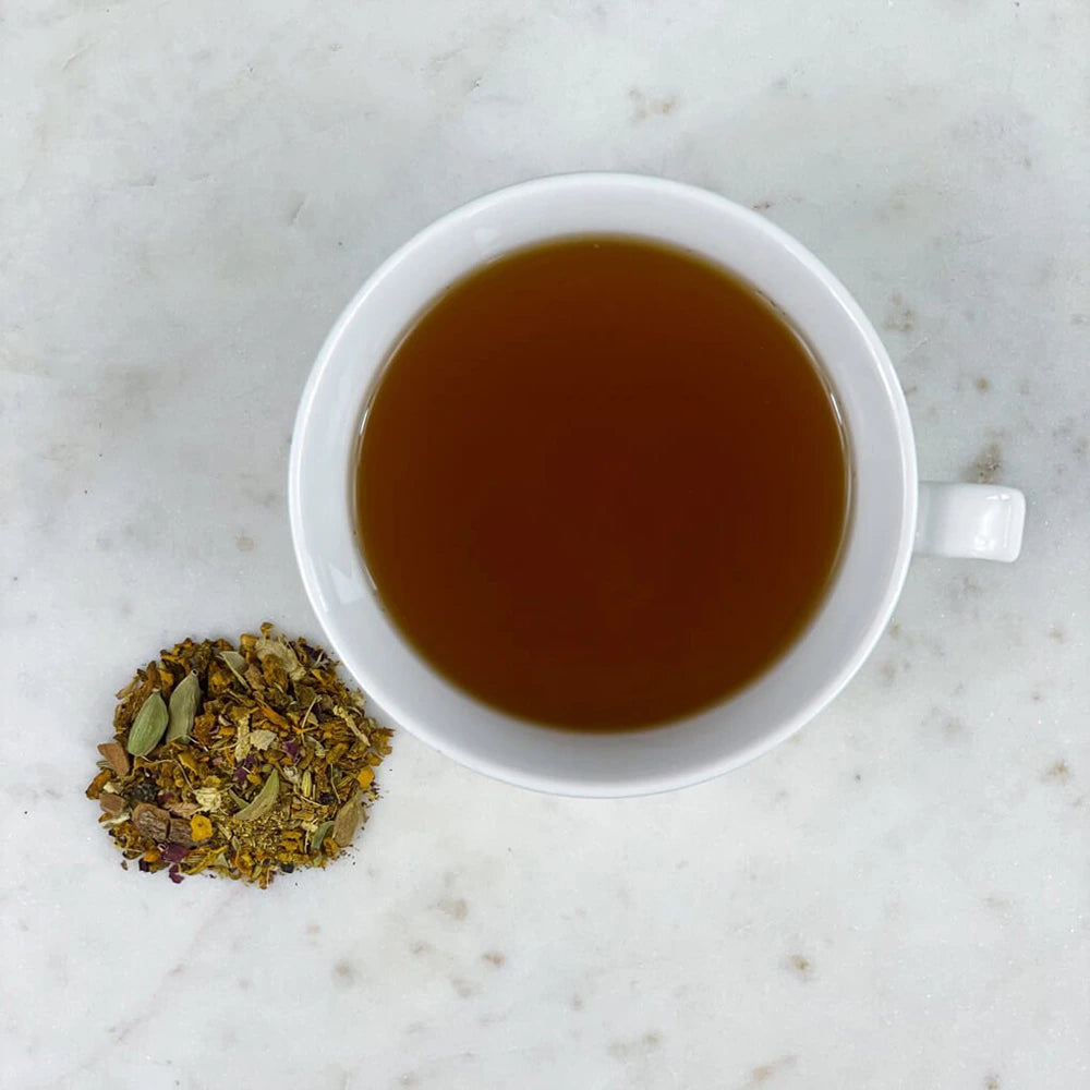 Organic Turmeric Tea Magic Monk