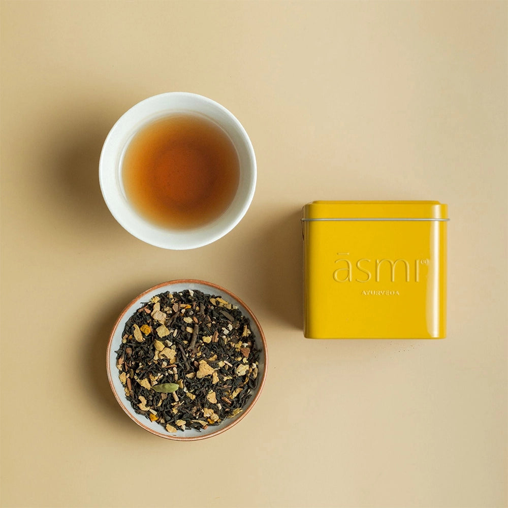 Chai Energizzante con Ashwagandha e Curcuma