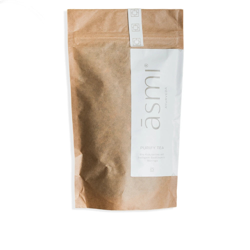 Purify Tea with Holy Basil and Moringa in Eco-Friendly Paper Bag