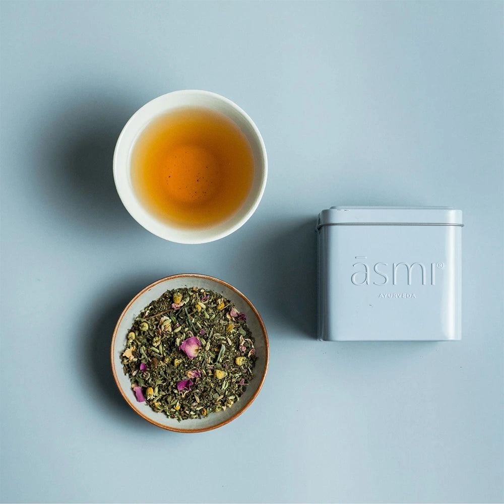 Tè Rilassante con Camomilla e Petali di Rosa