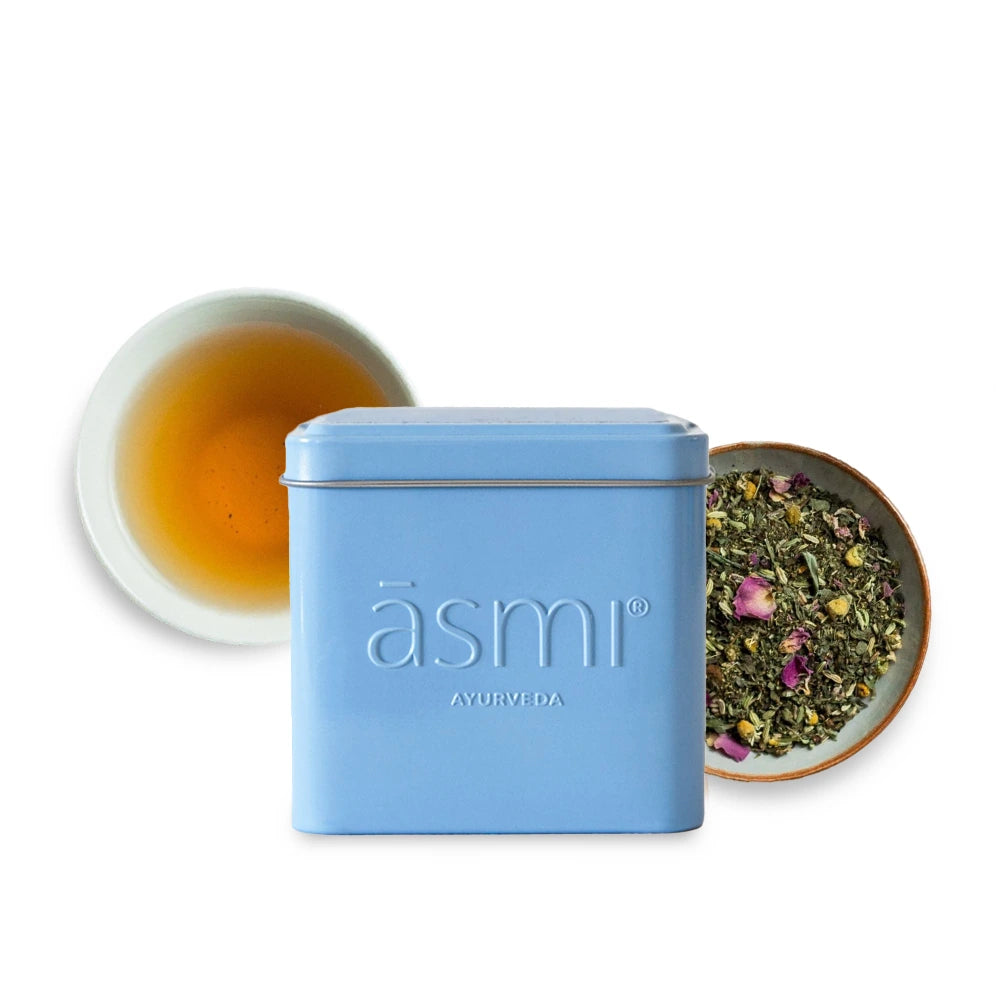 Tè Rilassante con Camomilla e Petali di Rosa
