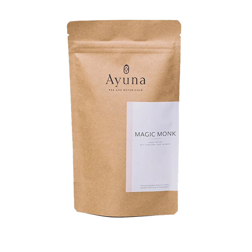 Organic Turmeric Tea Magic Monk