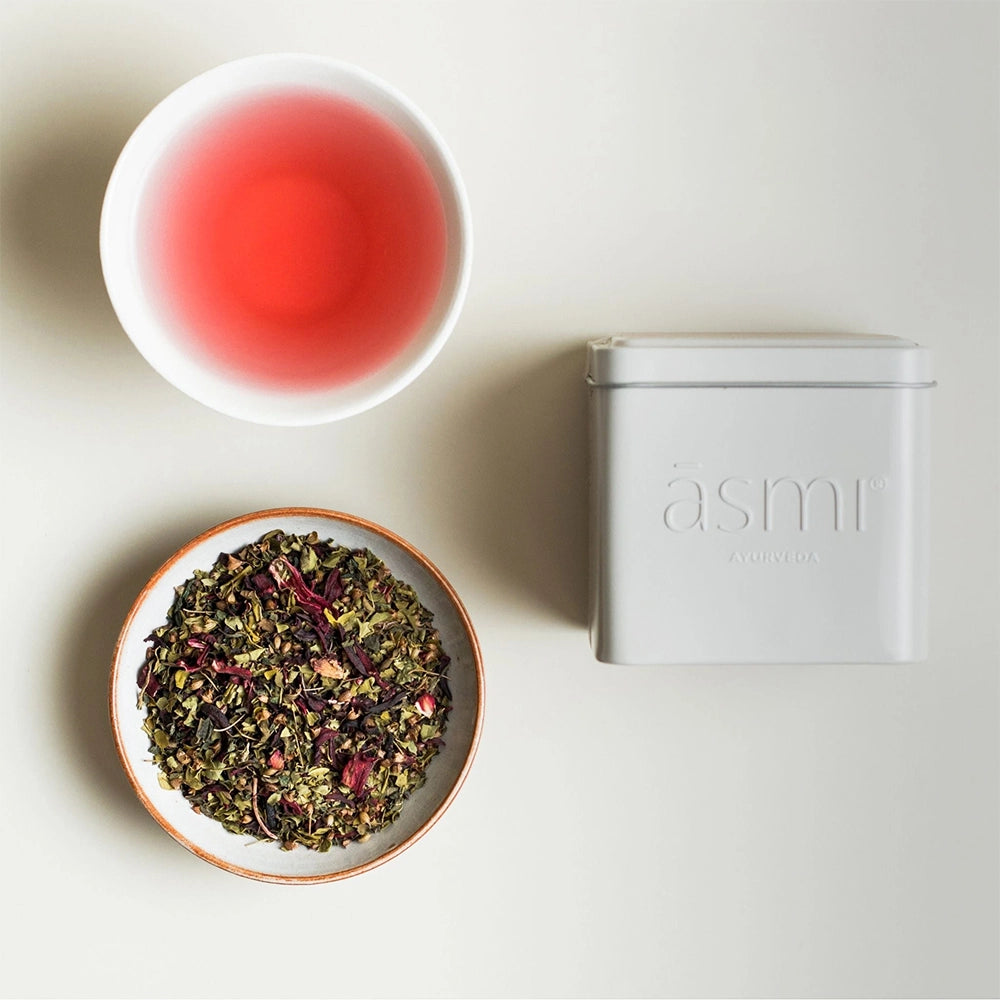 Tè Purificante con Basilico Sacro e Moringa