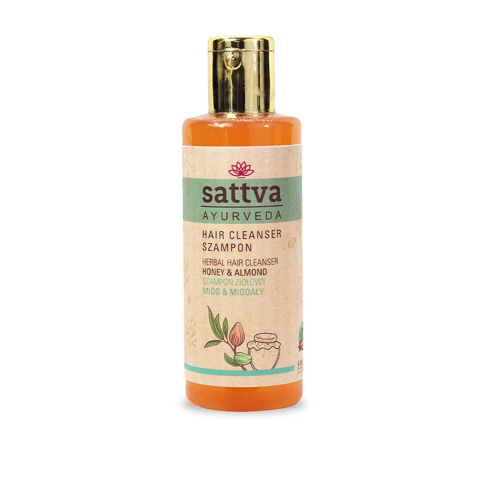 Shampoo Ayurvedico al Miele e Mandorle
