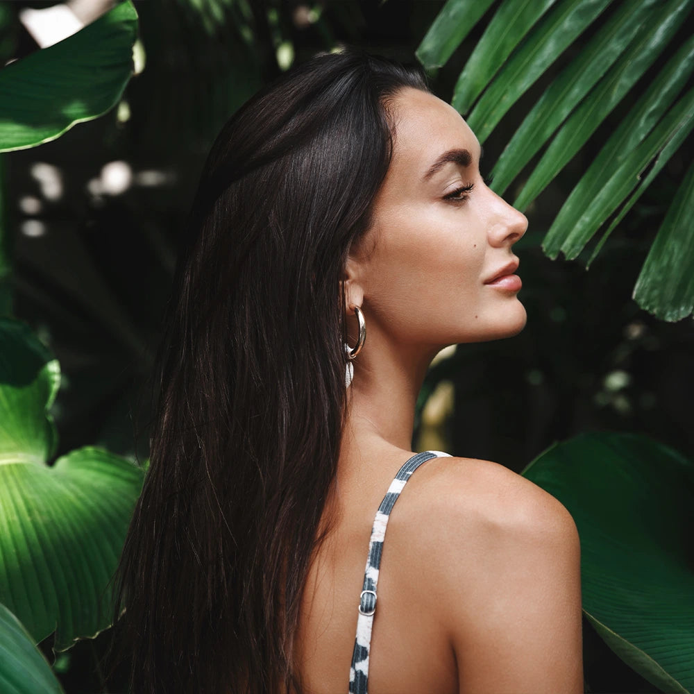 Indigo Coloration Naturelle pour Cheveux Bruns Foncés à Noirs