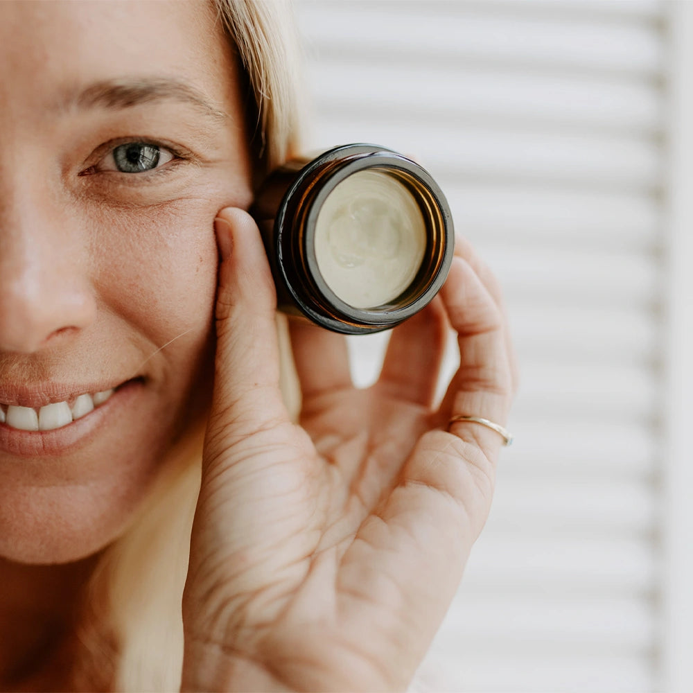 Crafted Facial Cream Avocado & Matcha Green Tea