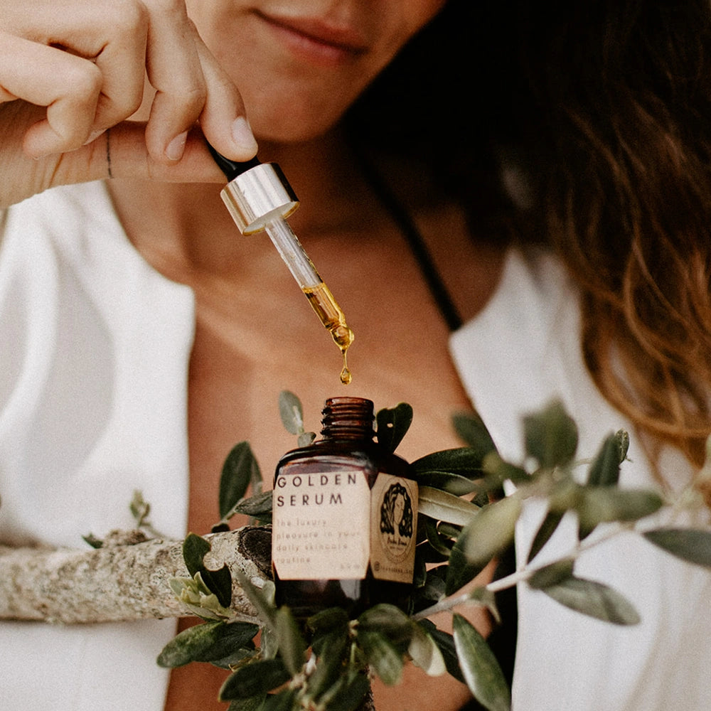 Golden Facial Serum