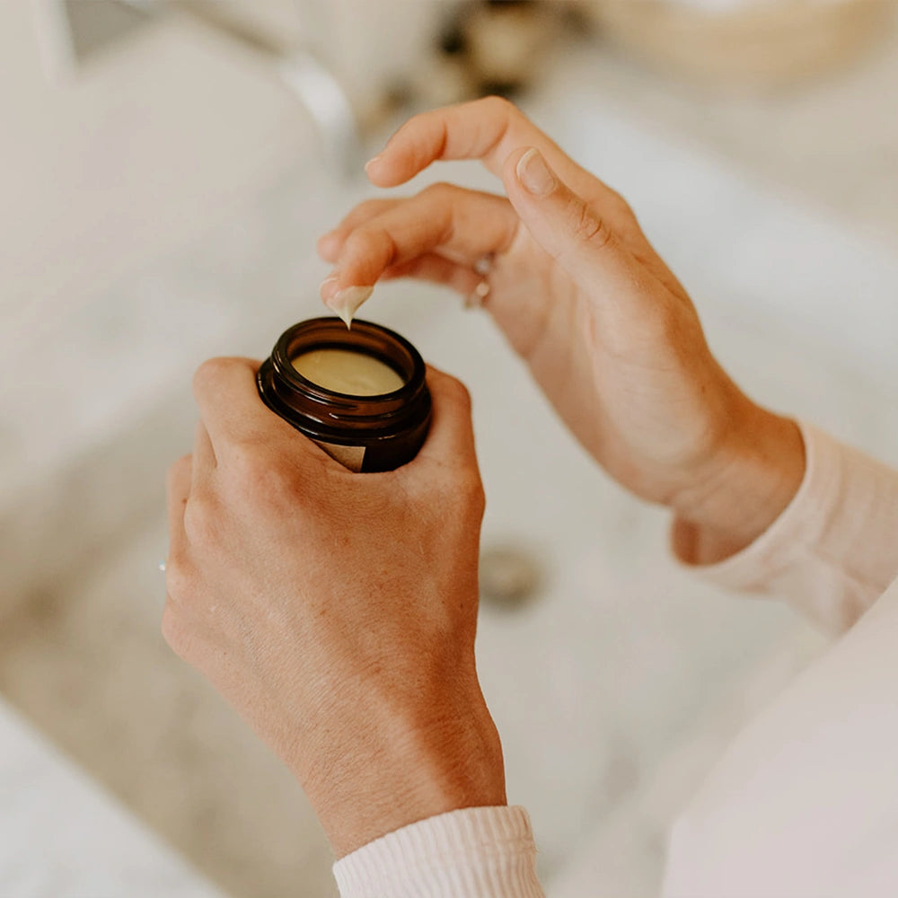 Crafted Facial Cream Avocado & Matcha Green Tea