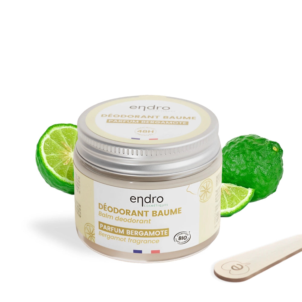 Déodorant Baume Naturel Bergamote Bio