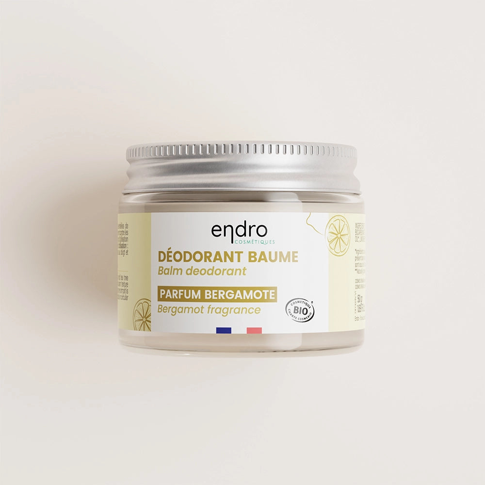 Déodorant Baume Naturel Bergamote Bio