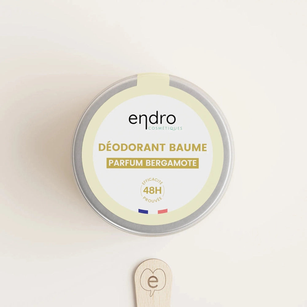 Déodorant Baume Naturel Bergamote Bio
