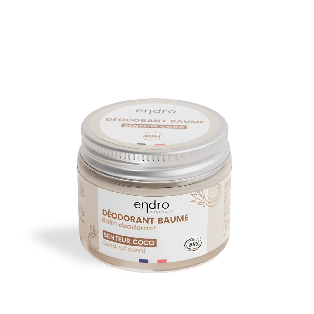 Natural Deodorant Balm with Coconut