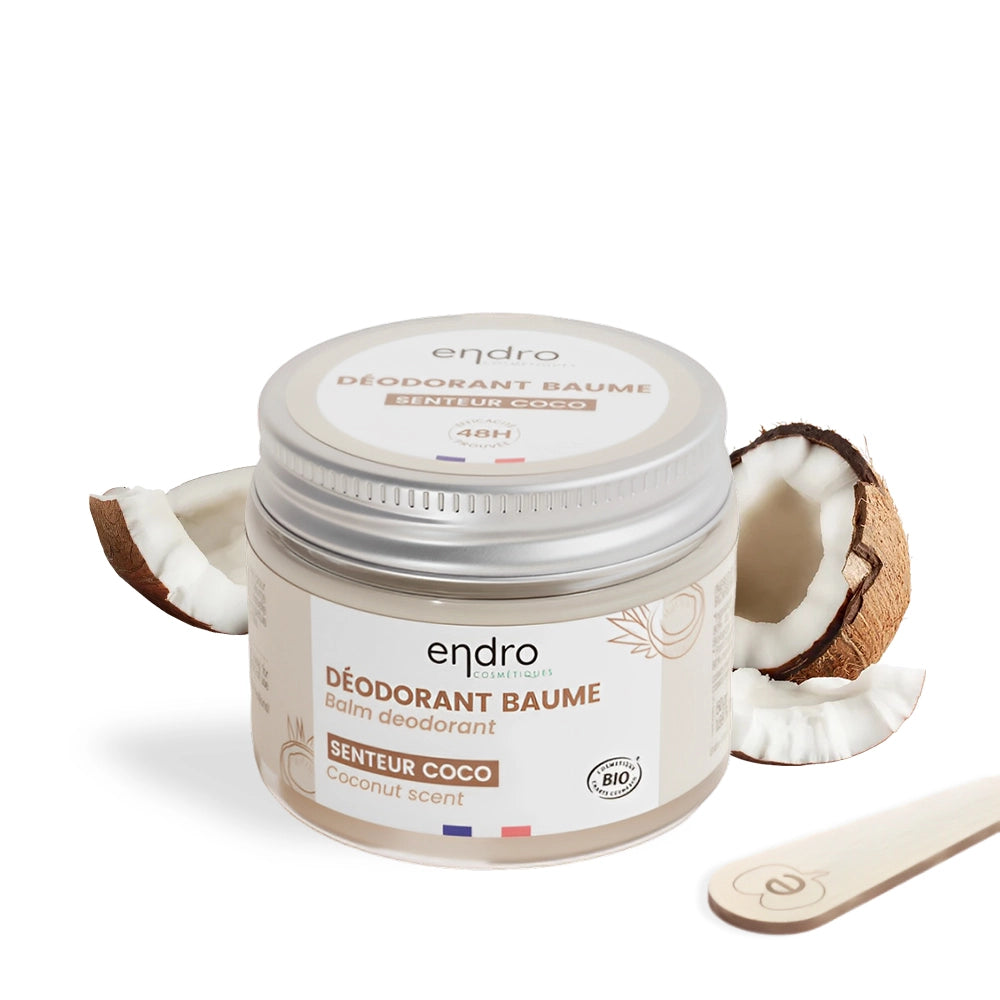 Natural Deodorant Balm with Coconut