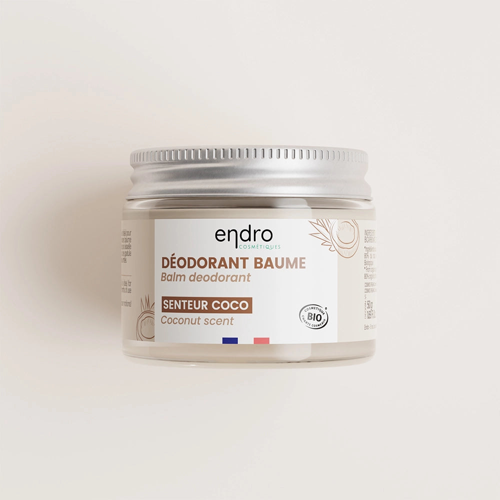 Natural Deodorant Balm with Coconut