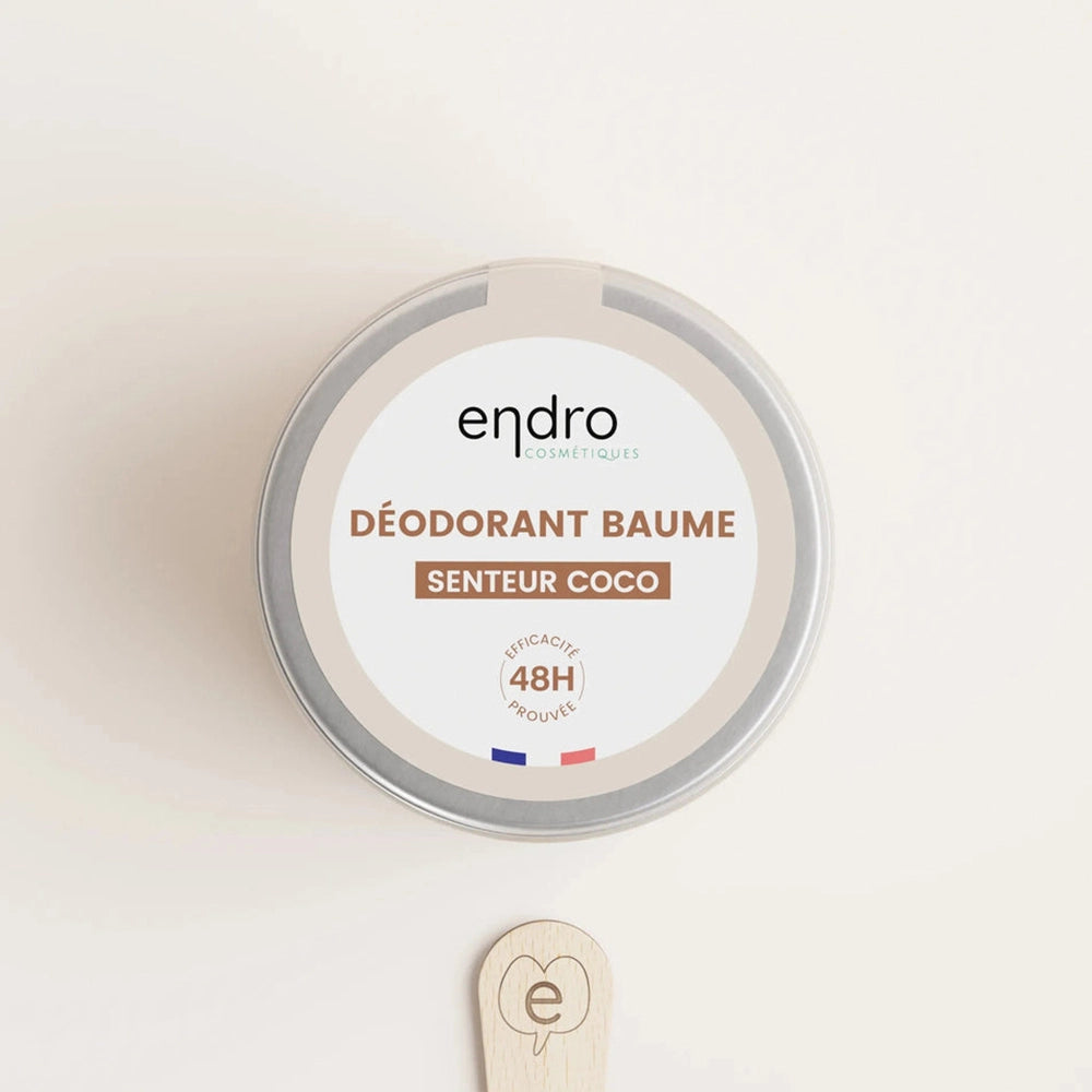 Natural Deodorant Balm with Coconut