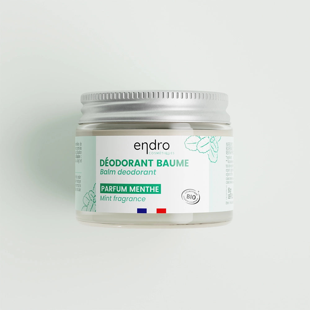 Desodorante Bálsamo Natural con Menta