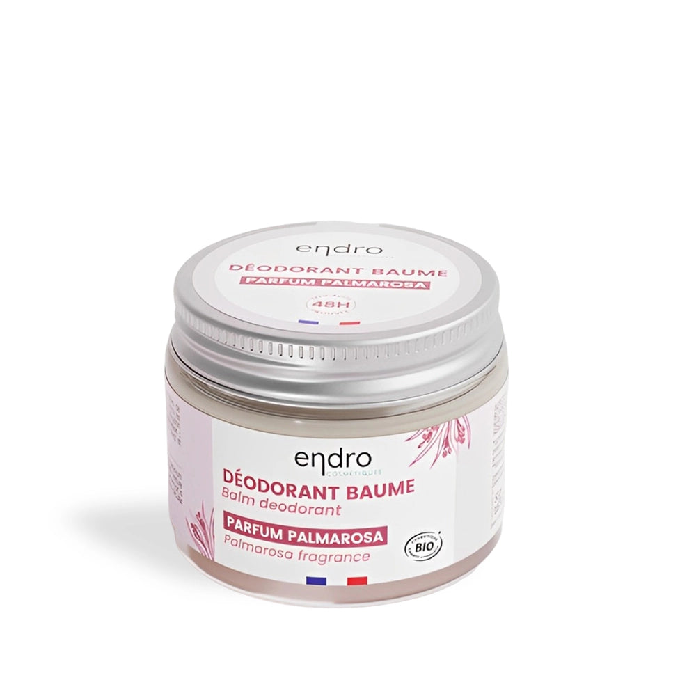 Natural Deodorant Balm with Palmarosa