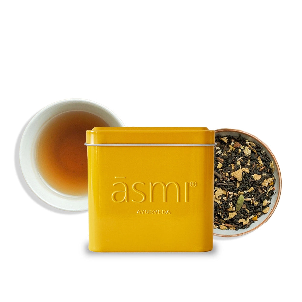 Chá Ayurvédico Energise com Ashwagandha e Curcuma – Uma mistura revitalizante de chá preto, Ashwagandha e Curcuma, que promove energia, clareza mental e equilíbrio para o corpo e a mente. Ideal para quem busca bem-estar natural e vitalidade.
