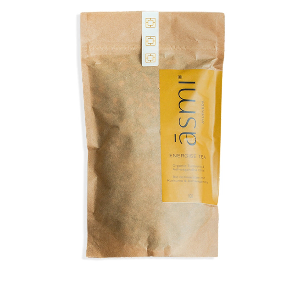 Chai Energizzante con Ashwagandha e Curcuma in Sacchetto di Carta Ecologica