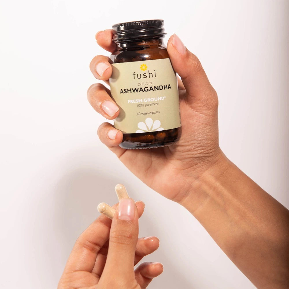Organic Ashwagandha Capsules