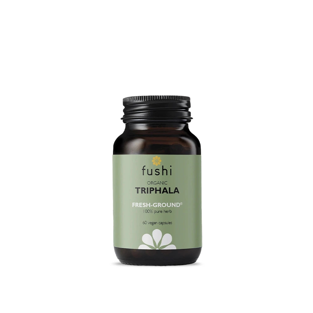 Cápsulas de Triphala Orgânicas