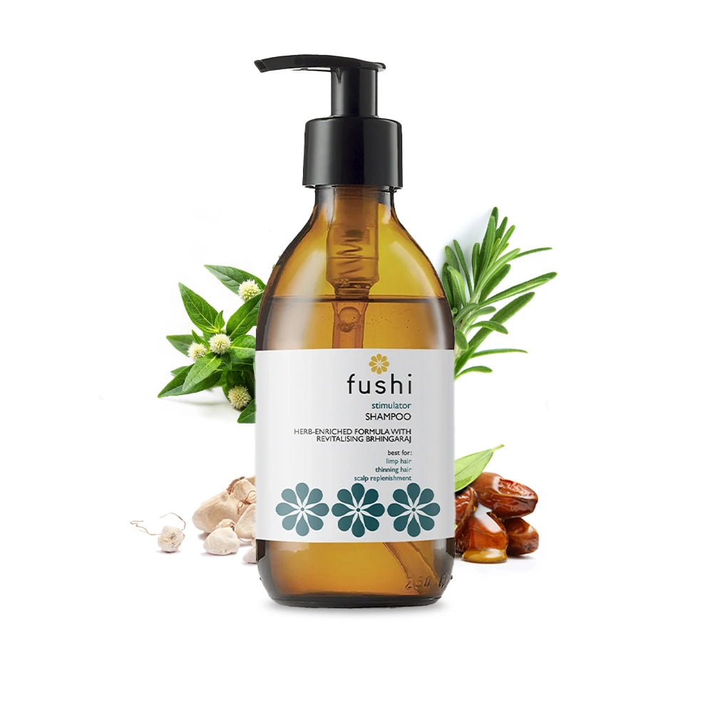 Shampooing Herbal Stimulant avec Bhringraj