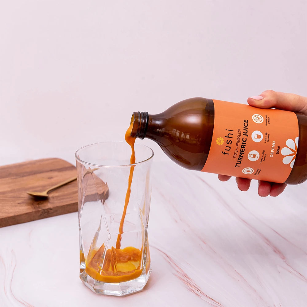 Jus de Curcuma Bio