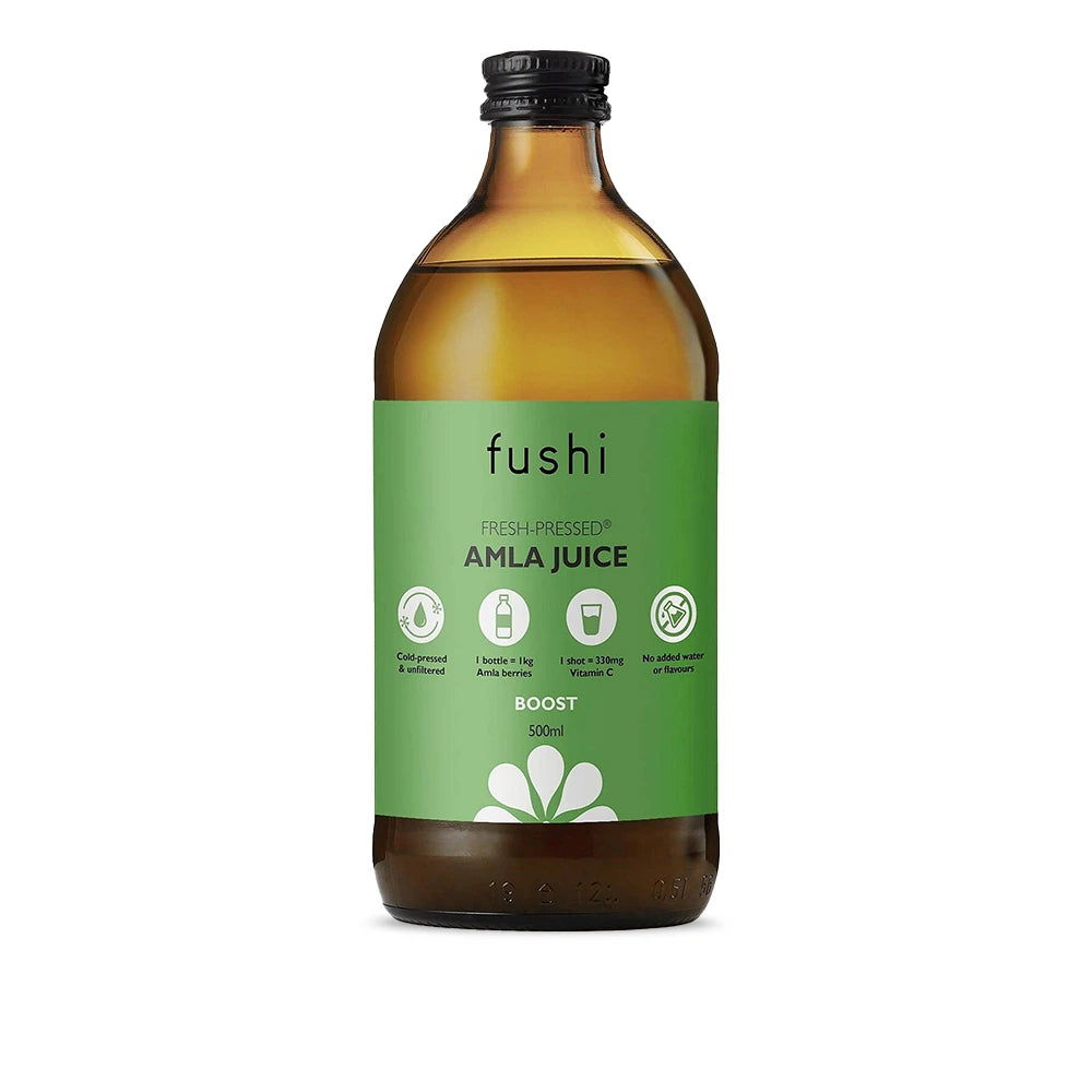 Fushi Organic Amla Juice: Natural Immune Boost