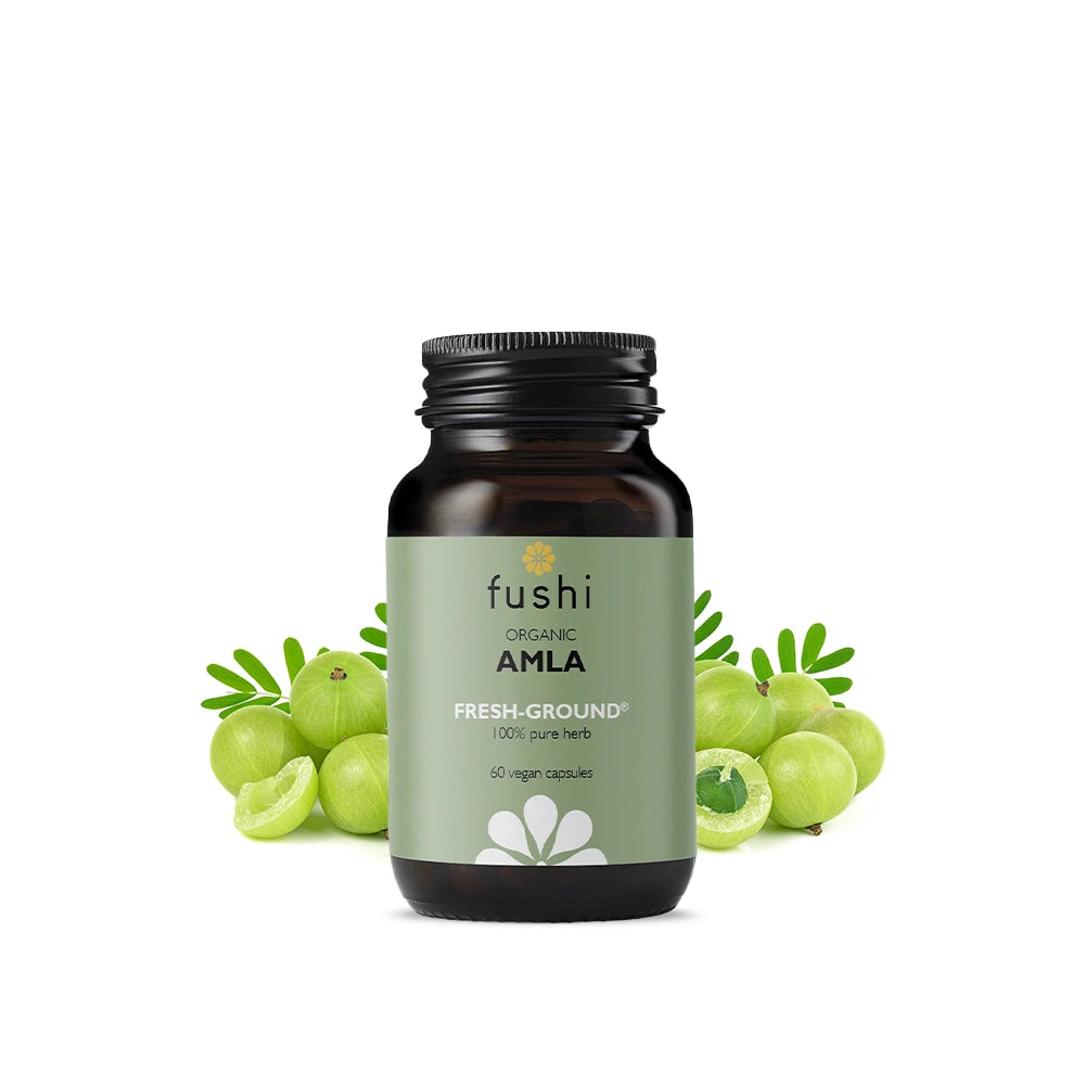 Cápsulas de Amla Orgánicas