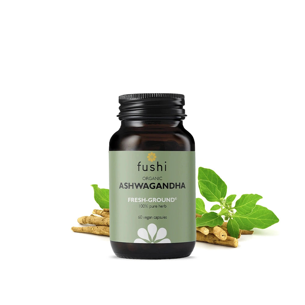 Organic Ashwagandha Capsules