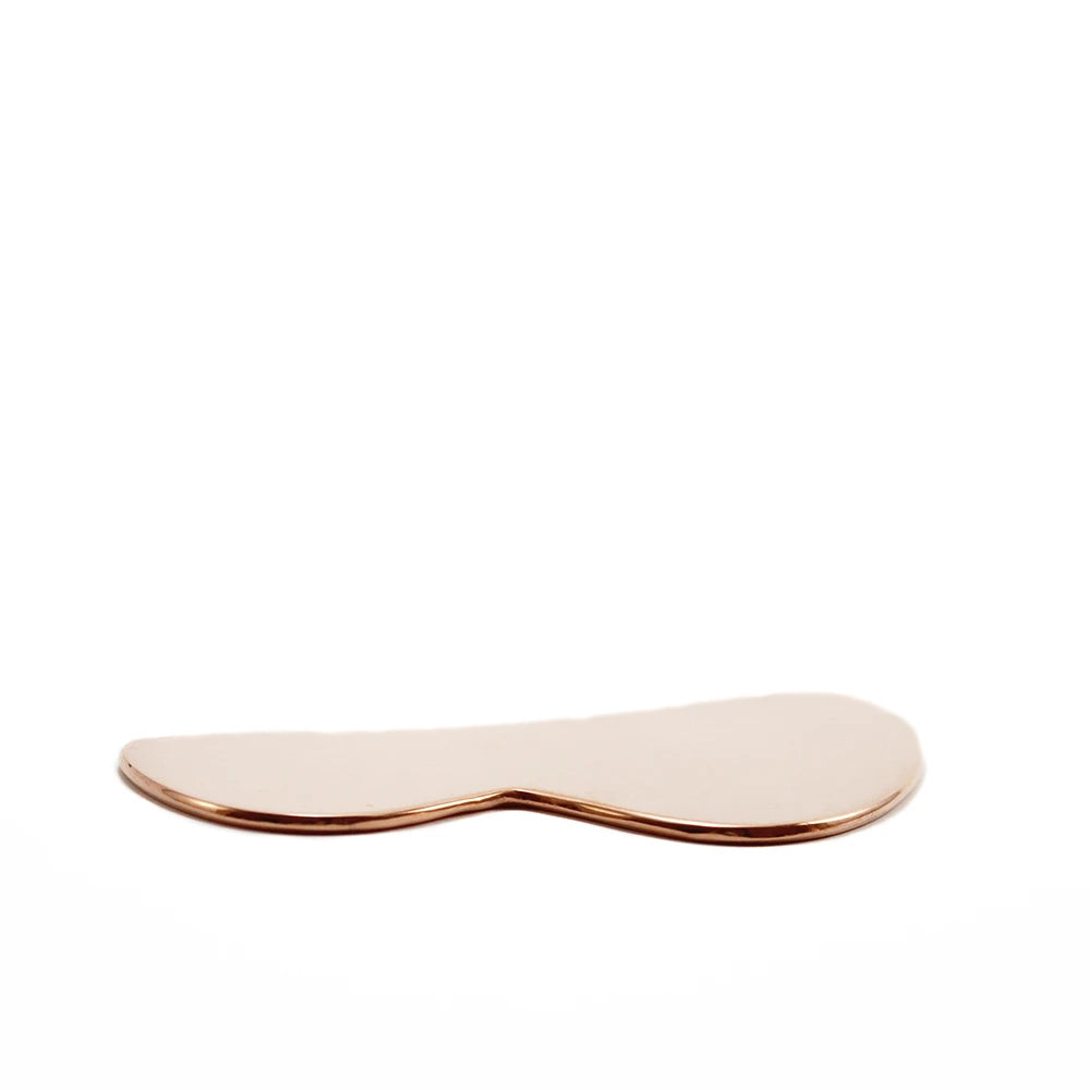 Gua Sha de Cobre Ayurvédico en forma de B