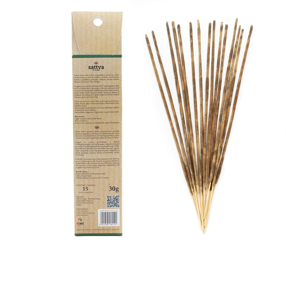 Natural Handmade Guggul Incense Sticks