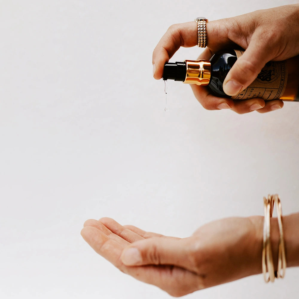 Natural Uplifting Body and Massage Oil