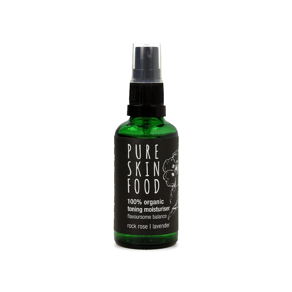 Tónico Hidratante Biológico com Esteva e Alfazema – Tónico Ayurvédico Natural para Todos os Tipos de Pele, especialmente recomendado para pele com manchas, seca, irritada e poros dilatados.