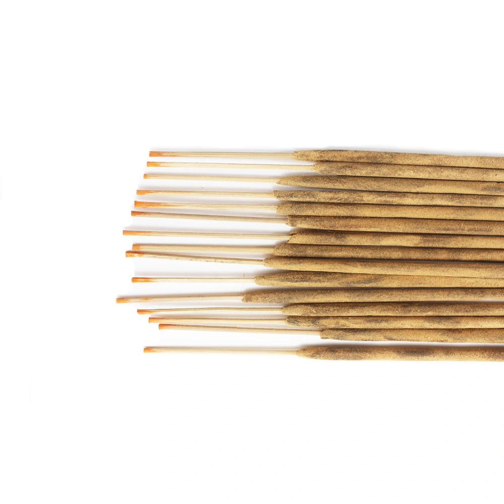 Paus de Incenso Naturais Artesanais de Amêndoas Doces