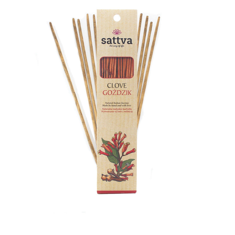 Natural Handmade Clove Incense Sticks