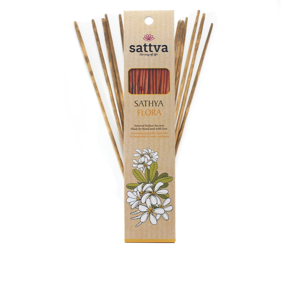 Paus de Incenso Naturais Artesanais de Sathya Flora