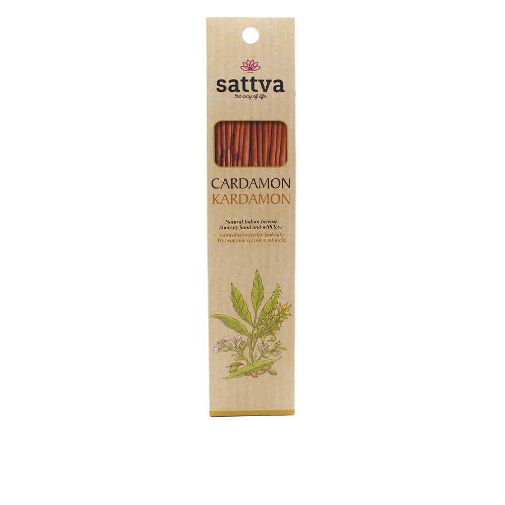 Bastoncini di Incenso Naturale al Cardamomo