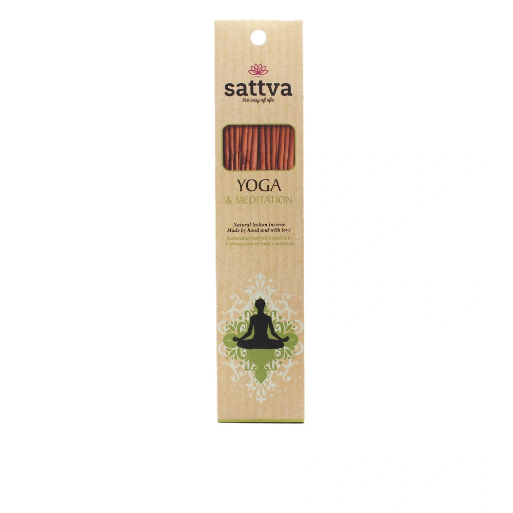 Natural Handmade Yoga & Meditation Incense Sticks