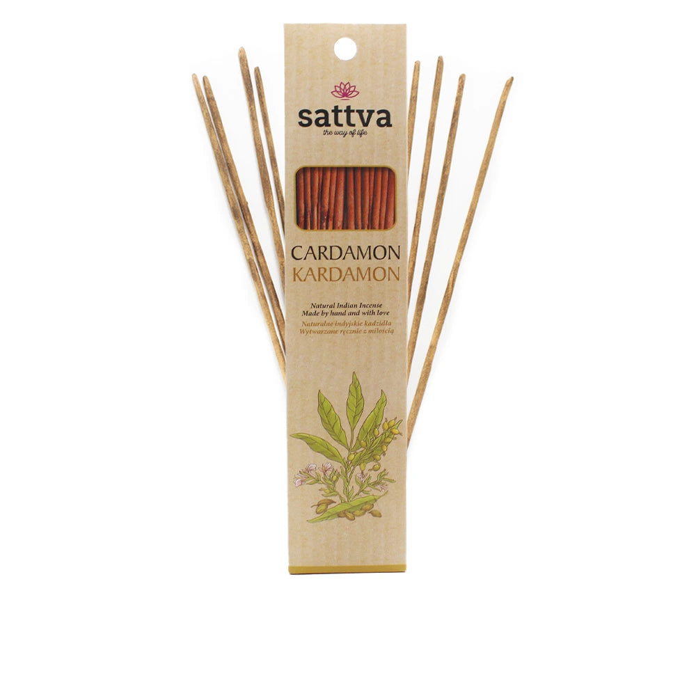 Bastoncini di Incenso Naturale al Cardamomo