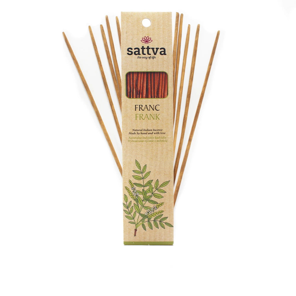 Bastoncini di Incenso Naturale di Olibano